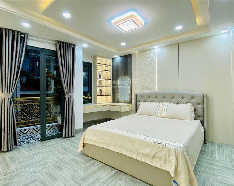 Bán nhà nguyễn tư giản, gò vấp, 60m, 6x10m, nở hậu, 5 tầng giá 9 tỷ 6