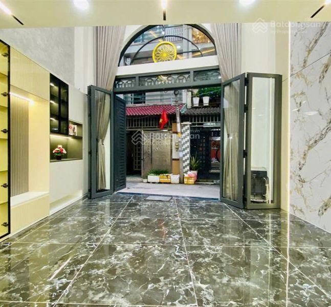 Bán nhà nguyễn tư giản, gò vấp, 60m, 6x10m, nở hậu, 5 tầng giá 9 tỷ 6