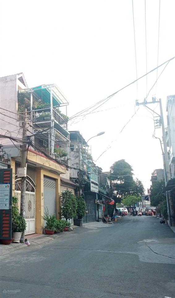 Hẻm xe hơi, phạm văn chiêu, 4x19m, 3 tầng, 4pn, giá chỉ 6.3 tỷ