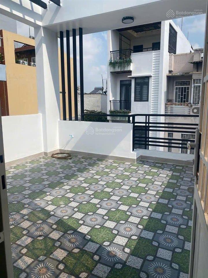 Hẻm xe hơi, phạm văn chiêu, 4x19m, 3 tầng, 4pn, giá chỉ 6.3 tỷ