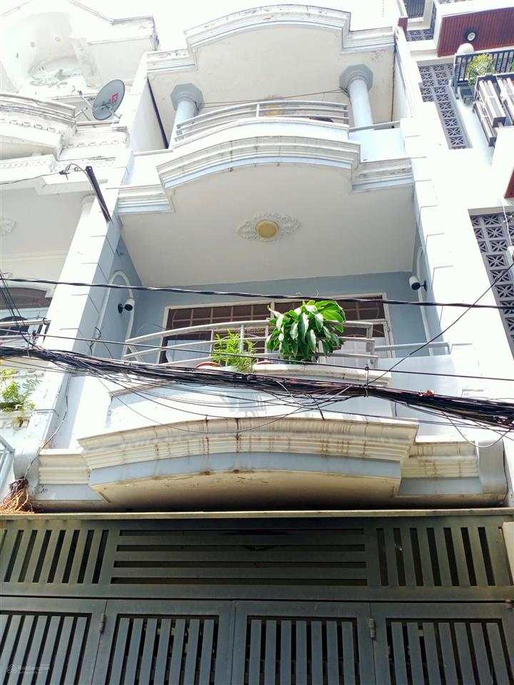Hẻm ô tô 7 chỗ thẳng 1 trục, 40m ra phạm văn chiêu, 42m, 3 tầng btct, giá 5.5 tỷ
