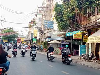 Hẻm ô tô 7 chỗ thẳng 1 trục, 40m ra phạm văn chiêu, 42m, 3 tầng btct, giá 5.5 tỷ