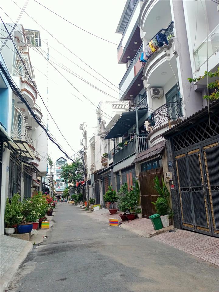 Hẻm xe hơi nguyễn tư giản, 1 phút ra emart, ngang 5x20m, giá 8 tỷ 59
