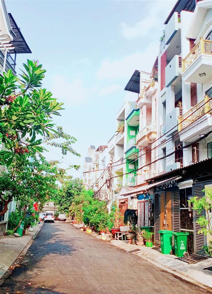Nhà gần mặt tiền quang trung, xe hơi tránh, gần 60m2, 5 tầng, 7 phòng, nhà mới ở ngay giá 8ty08