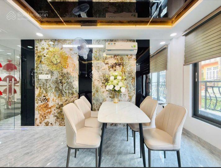 Nhà gần mặt tiền quang trung, xe hơi tránh, gần 60m2, 5 tầng, 7 phòng, nhà mới ở ngay giá 8ty08