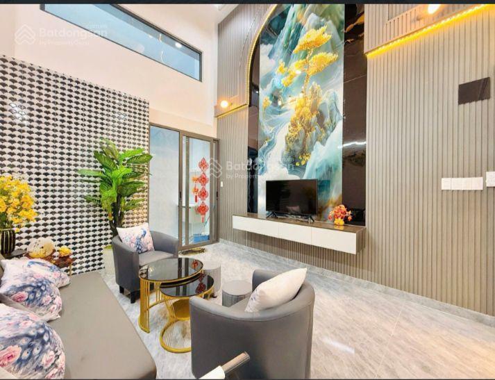 Nhà gần mặt tiền quang trung, xe hơi tránh, gần 60m2, 5 tầng, 7 phòng, nhà mới ở ngay giá 8ty08