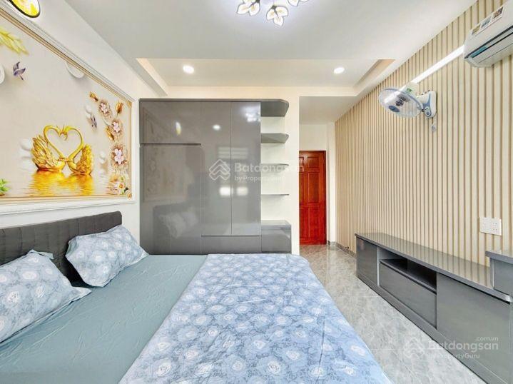 Nhà gần mặt tiền quang trung, xe hơi tránh, gần 60m2, 5 tầng, 7 phòng, nhà mới ở ngay giá 8ty08