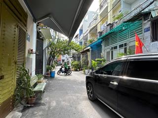 Lê đức thọ hẻm xe hơi 4x16m, 2 tầng, 3 pn, giá 7 tỷ 4