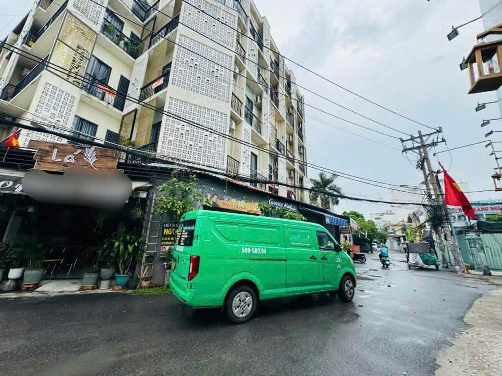 Hẻm xe hơi thông, nguyễn văn khối, 60m, 3 tầng, 4 phòng, giá 6 tỷ 79 tl