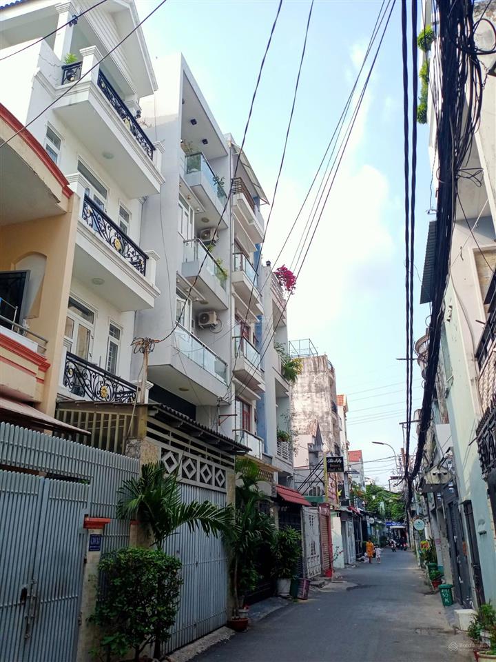 Hẻm ô tô 1 trục, gần coopmart quang trung, 60m, 4 tầng, nhà còn mới, giá 7 tỷ 8x tl