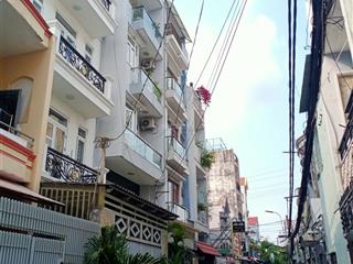 Hẻm ô tô 1 trục, gần coopmart quang trung, 60m, 4 tầng, nhà còn mới, giá 7 tỷ 8x tl