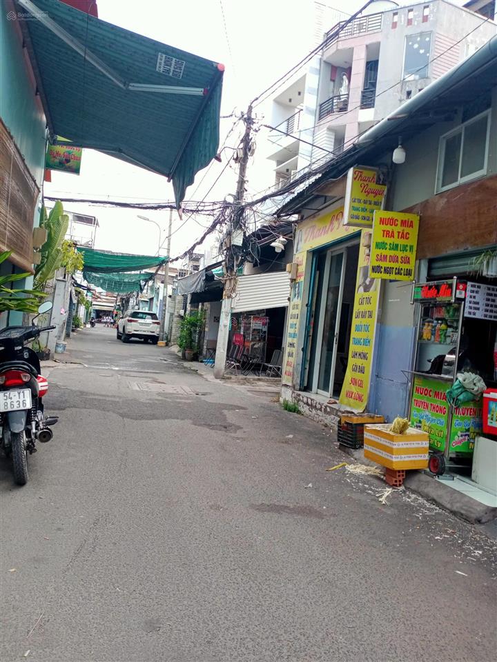 Hẻm ô tô 1 trục, gần coopmart quang trung, 60m, 4 tầng, nhà còn mới, giá 7 tỷ 8x tl
