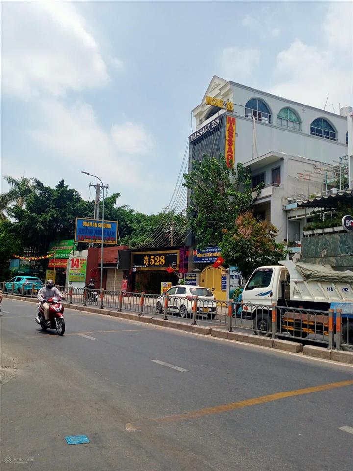 Nhà gần mặt tiền quang trung, hẻm 10m, 4x 16m, 5 tầng, full nội thất, giá 8.8 tỷ