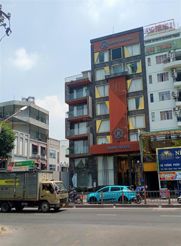 Nhà gần mặt tiền quang trung, hẻm 10m, 4x 16m, 5 tầng, full nội thất, giá 8.8 tỷ