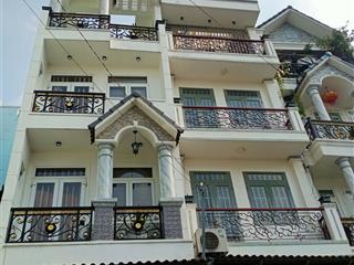 Nhà gần mặt tiền quang trung, hẻm 10m, 4x 16m, 5 tầng, full nội thất, giá 8.8 tỷ