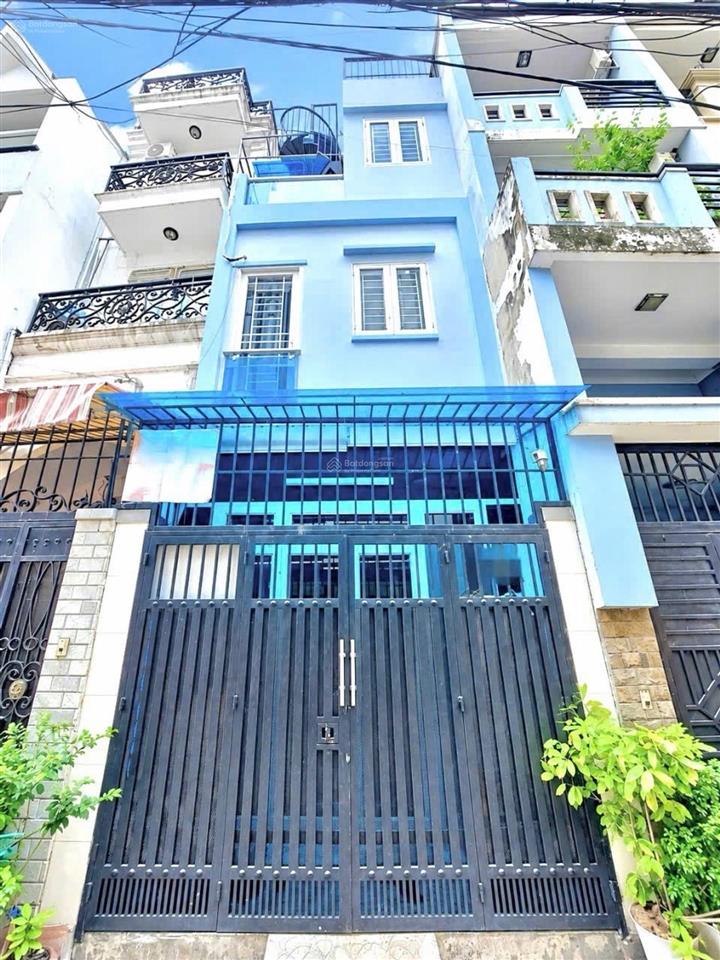 Gần mặt tiền, ngay nguyễn thái sơn 4x10m, 3 tầng, 4 pn, giá chỉ 6 tỷ 35