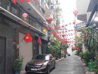 Hẻm xe tải quang trung 66m (4x17m), 4 tầng, 5pn, giá 9,7 tỷ.