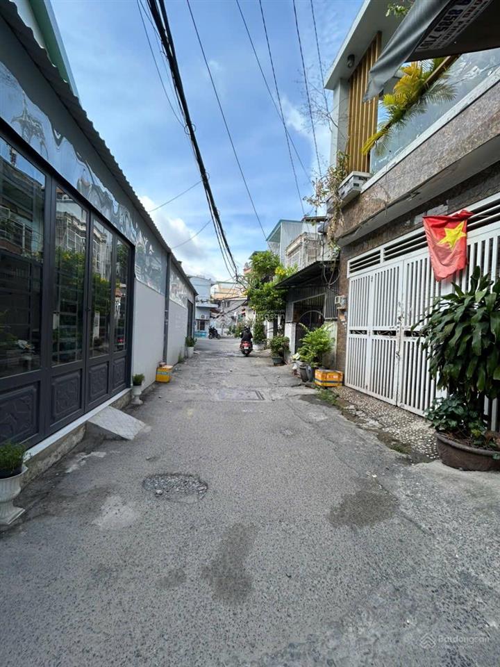 Gần mặt tiền nguyễn văn khối 80m2 4x20m đất đẹp, tiện xây mới ngay giá 6 tỷ 35 tl