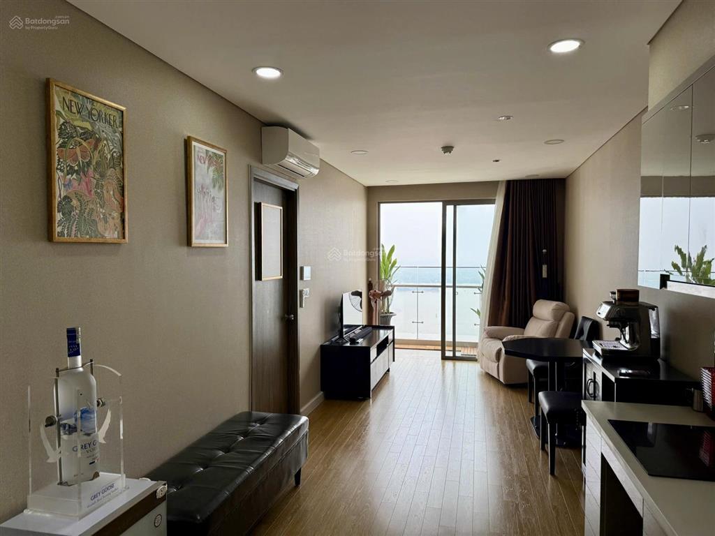Bán căn hộ 1pn an gia sky89 quận 7 view sông nhà full nội thất đã có sổ hồng