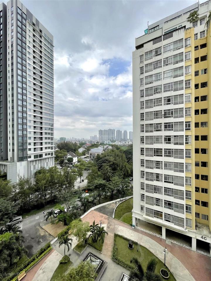 Bán căn hộ sky garden 2 phú mỹ hưng quận 7  dt 88m2 3pn 2wc full nội thất mới đã có sổ hồng