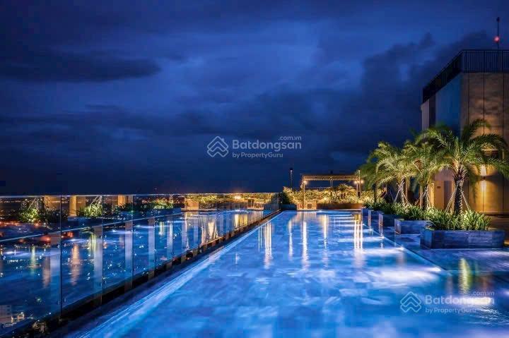 Bán căn hộ 1pn 55,5m2 sky 89 quận 7  full nội thất view trực diện sông đã có sổ hồng