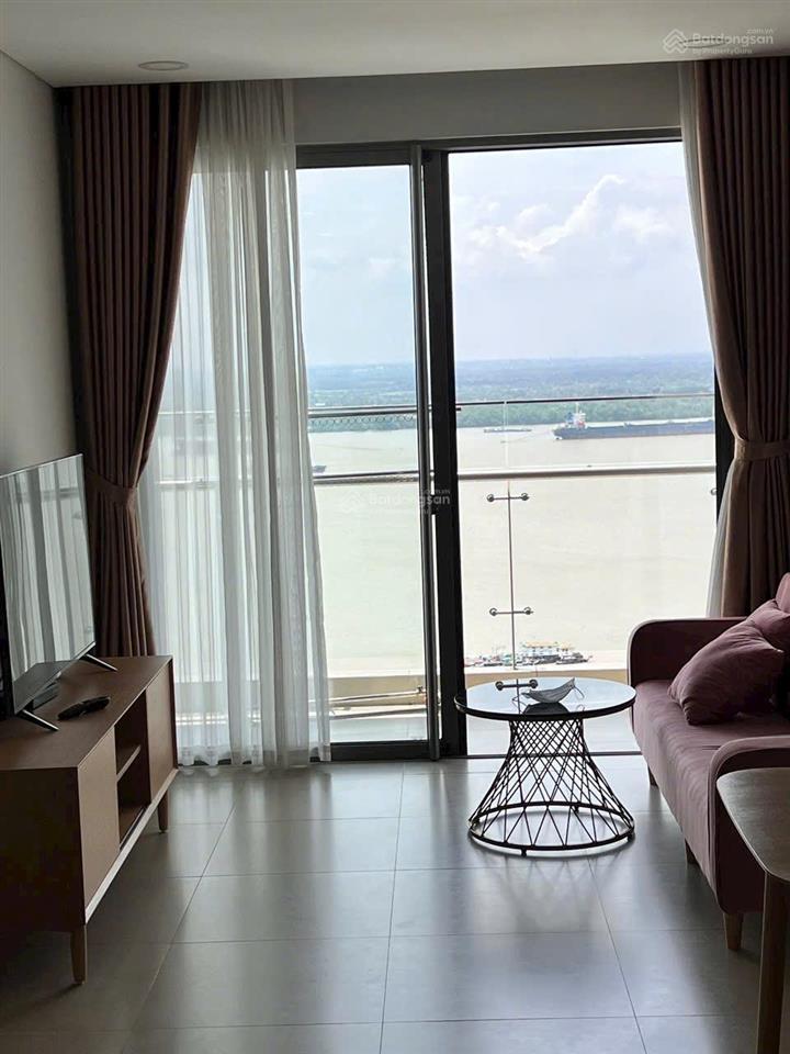 Bán căn hộ 1pn 55,5m2 sky 89 quận 7  full nội thất view trực diện sông đã có sổ hồng