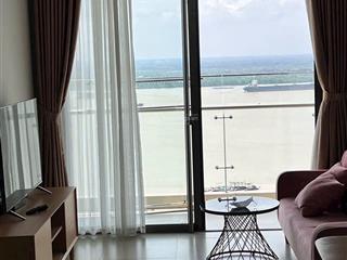 Bán căn hộ 1pn 55,5m2 sky 89 quận 7  full nội thất view trực diện sông đã có sổ hồng