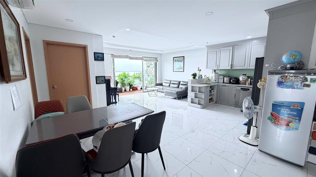 Bán căn hộ 3pn 112m2 view sông an gia riverside quận 7  full nội thất đẹp giá tốt sẵn sổ hồng