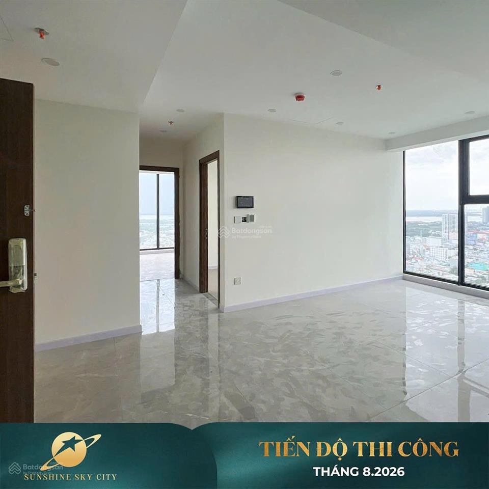 Bán căn hộ sunshine sky city quận 7 tòa mới sắp bàn giao cuối năm nay  78m2 2pn 2wc view thoáng