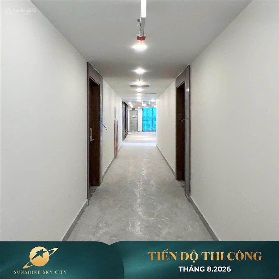 Bán căn hộ sunshine sky city quận 7 tòa mới sắp bàn giao cuối năm nay  78m2 2pn 2wc view thoáng