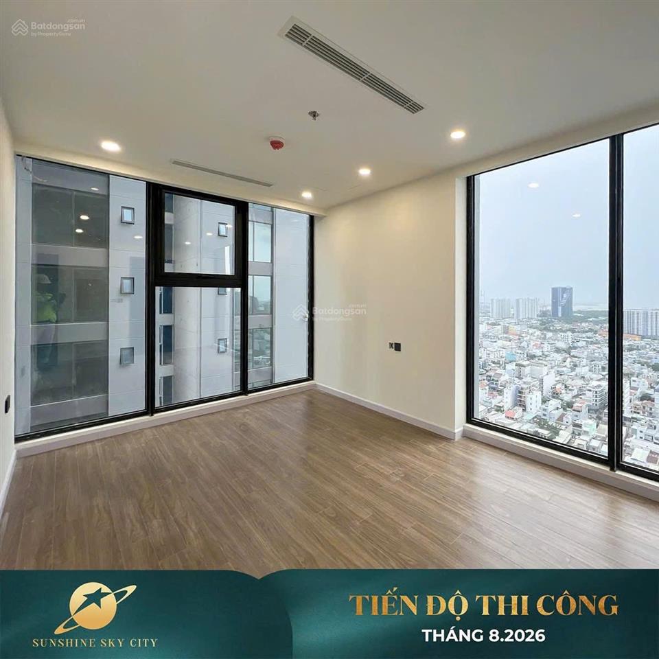 Bán căn hộ sunshine sky city quận 7 tòa mới sắp bàn giao cuối năm nay  78m2 2pn 2wc view thoáng
