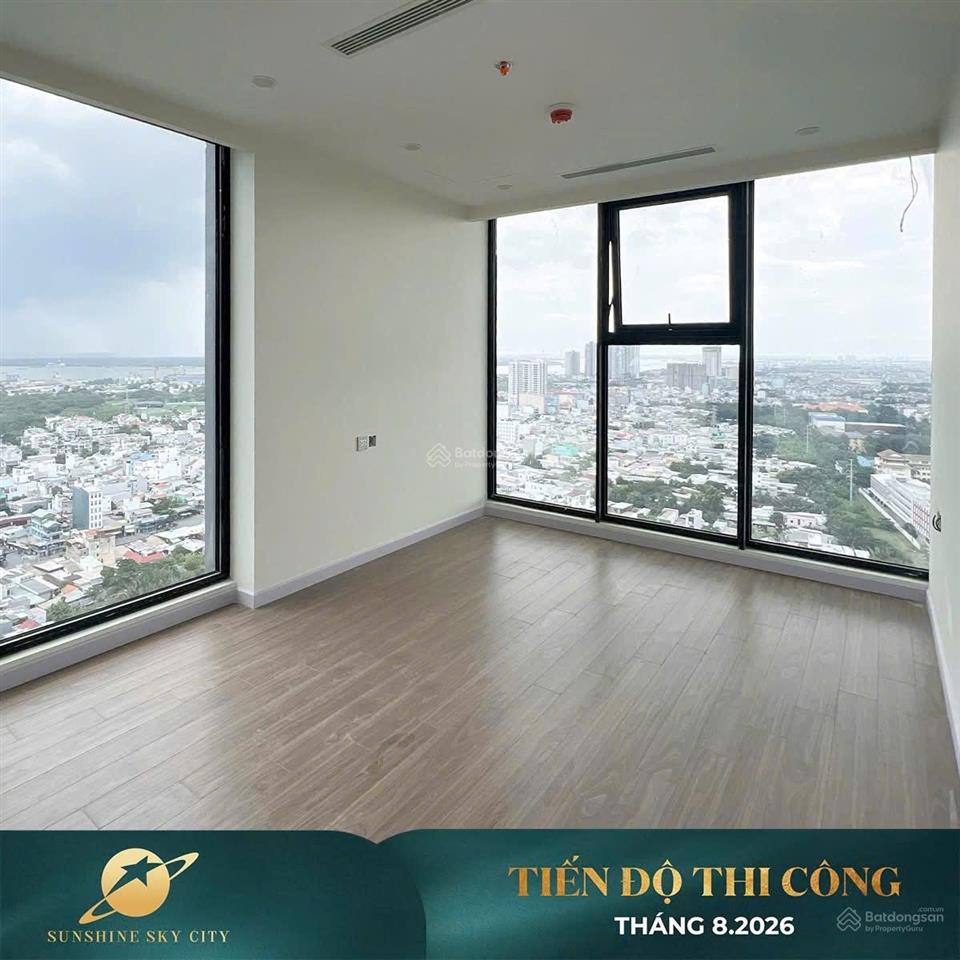 Bán căn hộ sunshine sky city quận 7 tòa mới sắp bàn giao cuối năm nay  78m2 2pn 2wc view thoáng