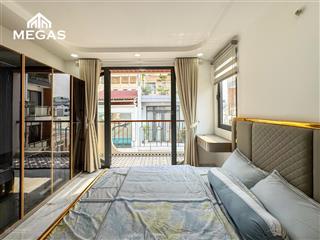 Căn hộ full nội thất  ban công mới xây ngay nguyễn thái sơn  emart  đh vlu  phan văn trị