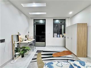 Cho thuê căn hộ full nội thất  ban công ngay nguyễn văn công  sát sân bay