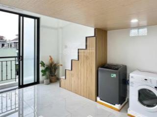 Cho thuê phòng full nội thất  ban công ngay vườn lài  đh nguyễn tất thành  đh văn hiến