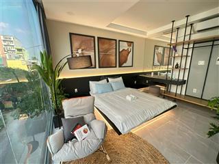 Căn hộ full nội thất view kính ngay nguyễn oanh  phan văn trị  dương quảng hàm