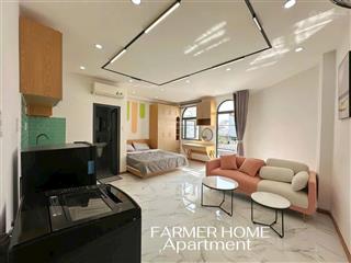 Căn hộ full nội thất  ban công mới xây ngay cv  lê văn thọ  nguyễn văn khối  thống nhất