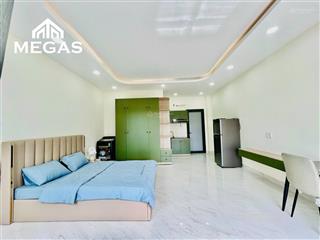 Căn hộ full nội thất ban công mới xây ngay dương quảng hàm  đi bộ qua vlu  đi bộ iuh  emart pvt