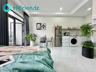 Căn hộ full nội thất  ban công ngay dương quảng hàm  lê đức thọ  đh văn lang