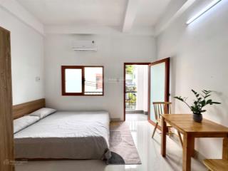 Căn hộ full nội thất  ban công ngay quang trung  lê văn thọ  thống nhất