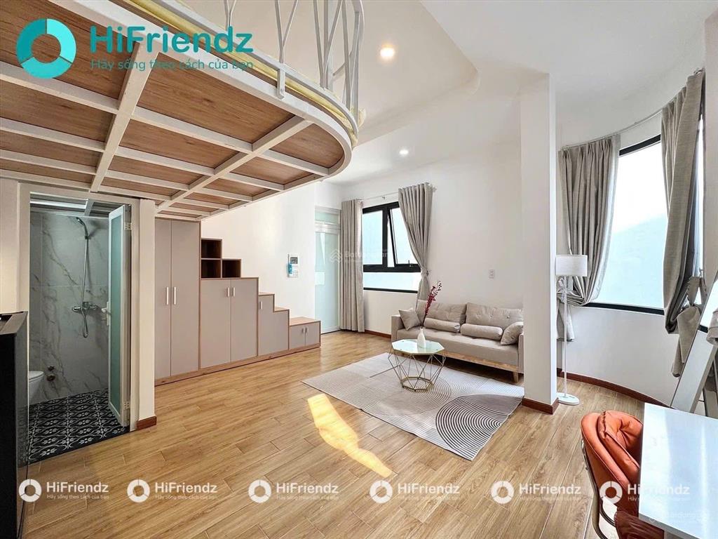 Căn hộ full nội thất  mới keng ngay đi bộ 10m qua dương quảng hàm  đh vlu  đh iuh