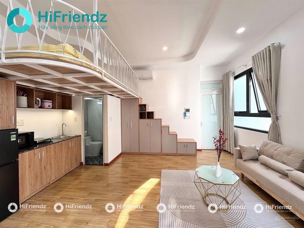 Căn hộ full nội thất  mới keng ngay đi bộ 10m qua dương quảng hàm  đh vlu  đh iuh