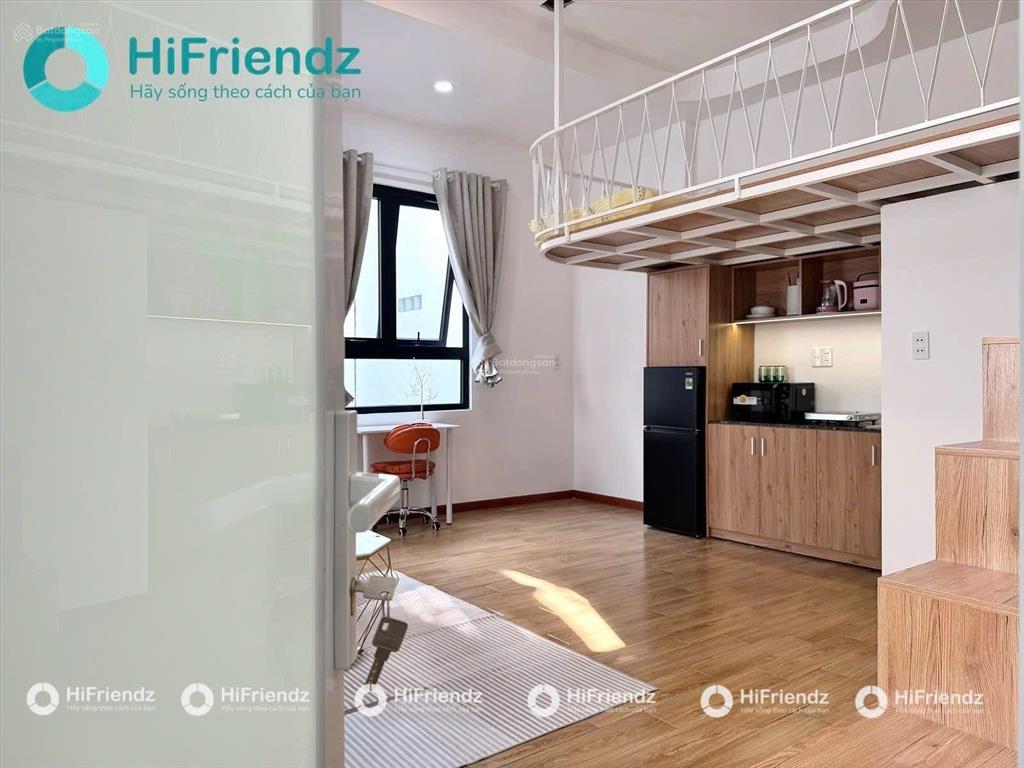 Căn hộ full nội thất  mới keng ngay đi bộ 10m qua dương quảng hàm  đh vlu  đh iuh