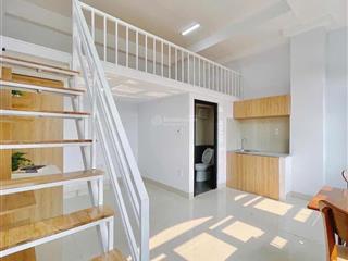 Cho thuê căn hộ sẵn nội thất  ban công ngay vườn lài  đh nguyễn tất thành  đh văn hiến