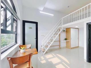 Căn hộ full nội thất ban công ngay cityland  dương quảng hàm đi bộ qua vlu emart phan văn trị