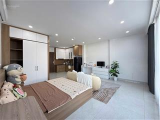 Căn hộ full nội thất  ban công  mới xây ngay lê văn thọ  cv  nguyễn văn khối