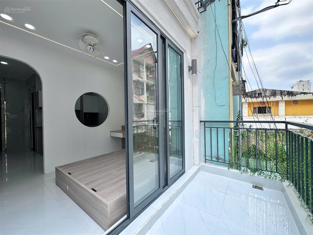 1 phòng ngủ full nội thất ban công máy giặt riêng ngay quang trung phạm văn chiêu  phan huy ích