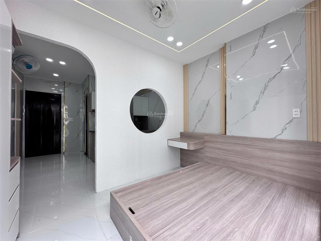 1 phòng ngủ full nội thất ban công máy giặt riêng ngay quang trung phạm văn chiêu  phan huy ích