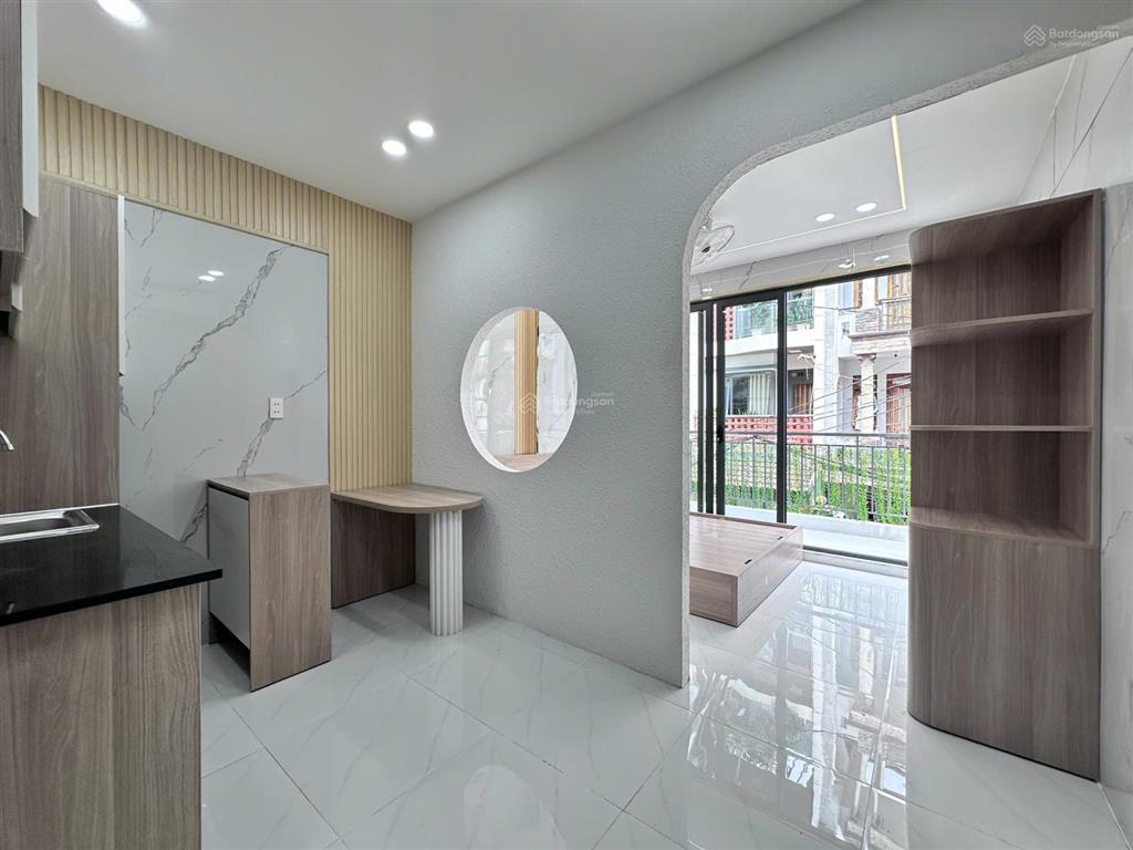 1 phòng ngủ full nội thất ban công máy giặt riêng ngay quang trung phạm văn chiêu  phan huy ích