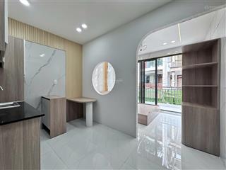 1 phòng ngủ full nội thất ban công máy giặt riêng ngay quang trung phạm văn chiêu  phan huy ích